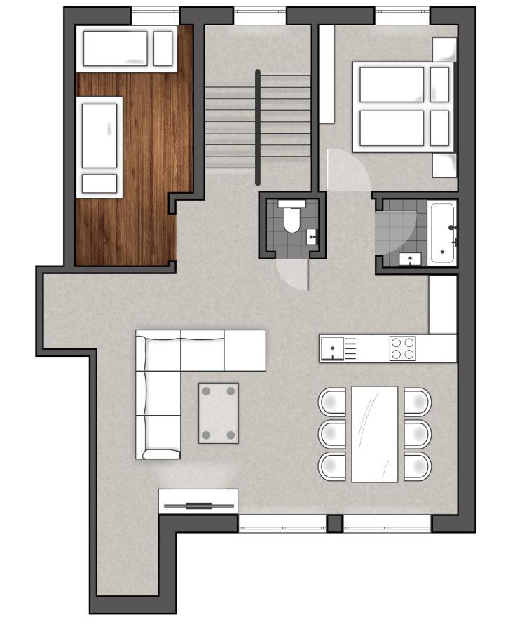 Urlaubsplatzl Appartements Oetz Exterior foto